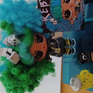 L.O.L. Surprise! Hair Flip Doll Rebel